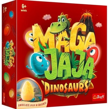 Trefl Gra Magajaja Dinozaury Megajaja