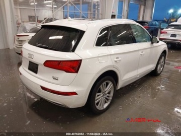 Audi Q5 II 2018 Audi Q5 2018 r.,2,0L 2.0T TECH PREMIUM 2.0 Benzyna 248KM, zdjęcie 6