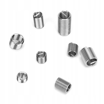 РЕЗЬБОРЕМОНТНЫЕ ПРУЖИНЫ М6 М8 110ШТ.