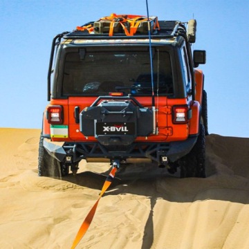 УСИЛЕННЫЙ РЕМЕНЬ ДЛЯ ДЕРЕВА X-BULL OFFROAD TAPE 9m 12T LOOP 4WD ЛЕБЕДКИ