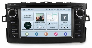 РАДИОНАВИГАЦИОННАЯ TOYOTA AURIS ANDROID 4/64ГБ+CAM