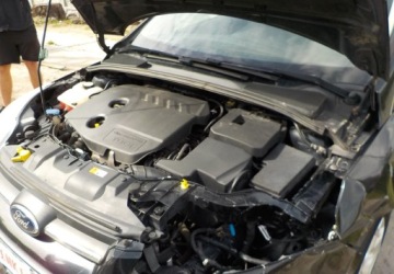 Ford Focus III Sedan Facelifting 1.6 TDCi 95KM 2014 Ford Focus Diesel Okazja 1.6 Diesel 95KM, zdjęcie 9