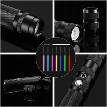 ОСВЕЩЕНИЕ SABRE WARRIOR СО ЗВУКОМ 14в1 COL