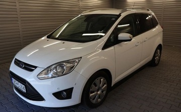 Ford C-MAX II Minivan 2.0 TDCi 115KM 2014 Ford Grand C-MAX Czujniki PT ,Grzane fotele ,N...