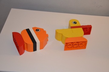lego duplo рыбка/утка 1,5-5 лет