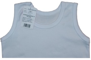 ФУТБОЛКА 100% ПОЛЬСКИЙ ХЛОПОК - майка r110