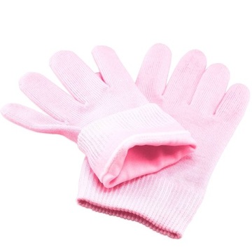 Silcare Rękawiczki nawilżające z żelem z witaminą E wielorazowe gloves