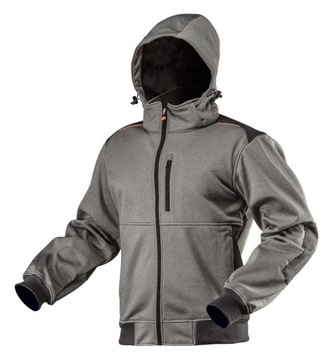 KURTKA ROBOCZA przeciwdeszczowa kaptur NEO r. XL