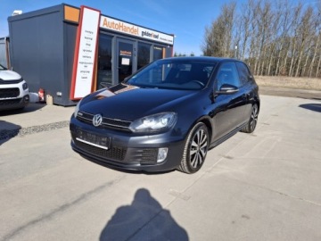 Volkswagen Golf VI Hatchback 5d 2.0 TDI-CR DPF GTD 170KM 2012