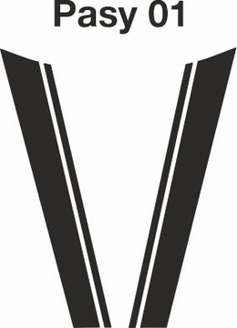 Наклейки на капот Mini F55 F56 F57 Соответствующие