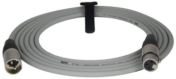 МИКРОФОННЫЙ КАБЕЛЬ KLOTZ MY206 ROXTONE XLR-XLR 75м