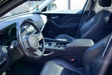 Jaguar F-Pace SUV 2.0 i4D 180KM 2019 Jaguar F-Pace 2.0 Diesel, 180KM, 2019r BDB wyposażenie!, zdjęcie 4