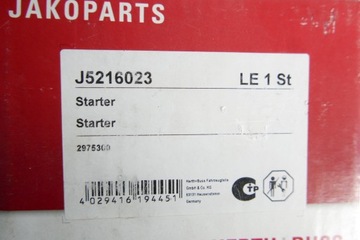 DAIHATSU MOVE SIRION CUORE TREVIS 1.0 STARTÉR 2810097202 28100-97204
