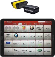 Launch x431 X-Diag + Tablet PL DEALER 12msc update