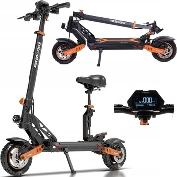 Skuter elektryczny Męski/Damski Kukirin G2 Max Terenowy Składany 80KM 20AH