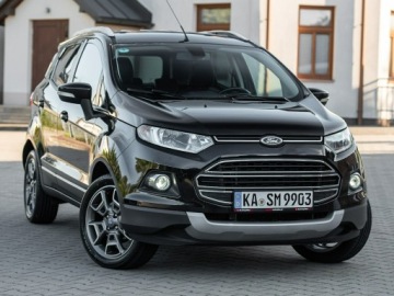 Ford Ecosport II SUV 1.0 Ecoboost 125KM 2016 Ford EcoSport Titanium+ ! Full Opcja ! 170tys km !, zdjęcie 3