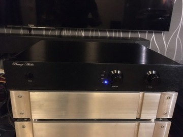 PASS X2 klon, Klasa A, wyjścia XLR/CINCH