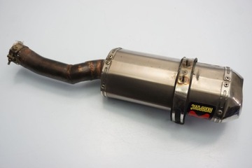SUZUKI GSX 1300 B-KING 07-12 TŁUMIK AKRAPOVIC
