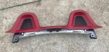 Porsche Boxster 981 982 pałąk bezpieczeństwa kapotaż windshot czerwony
