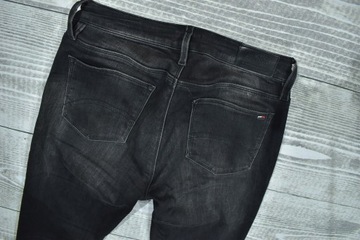 TOMMY HILFIGER Mid Rise Skinny Nora Jeansy W28 L32