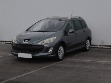 Peugeot 308 I SW 1.6 VTi 120KM 2010 Peugeot 308 1.6 VTi, Navi, Klima, Klimatronic, zdjęcie 1