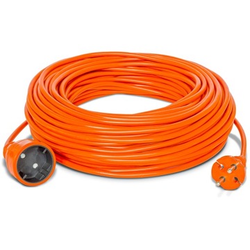 PRZEDŁUŻACZ SIECIOWY OGRODOWY KABEL BUDOWLANY 40 m