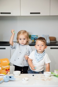 Набор органических выращенных в ЕС каш для детей Мамуко 6 месяцев+