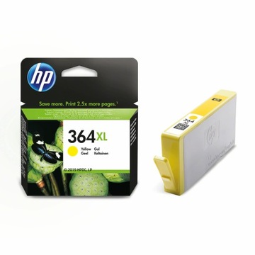 Tusz Hp 364XL Yellow CB325EE Przeterminowany