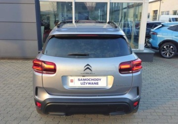 Citroen C5 Aircross SUV Facelifting 1.5 BlueHDi 131KM 2023 Citroen C5 Aircross 1.5 ON 130KM Shine Pack EAT8 FV 23 Salon PL Serwis ASO, zdjęcie 6
