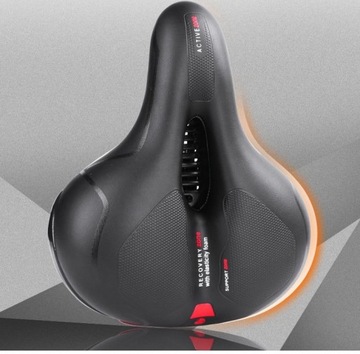COMFORTABLE BICYCLE SEAT SPORTS SOFT SADDLE
