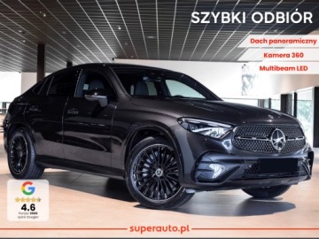 Mercedes GLC C254/X254 Coupe 2.0 220d 197KM 2026 GLC Coupe 220 d 4-Matic AMG Line 2.0 (197KM) 2026