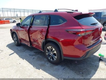 Toyota Highlander III 2024 Toyota Highlander 2024r., 2.4L 2.4 Benzyna 265KM, zdjęcie 2