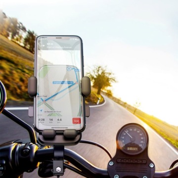 Держатель для телефона-зажима для детской коляски, велосипеда, самоката, мотоцикла