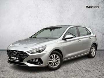 Hyundai i30 III Hatchback Facelifting 1.5 DPI 110KM 2021 Hyundai i30 1.5 DPI Salon Polska, Serwisowany, I w