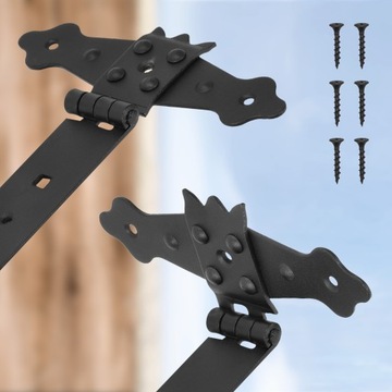 КРЕСТОВАЯ ПЕТЛЯ ДЛЯ ВОРОТ, ФИТИЛЕЙ И СТАВНИ 200