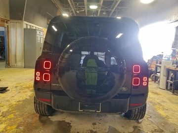 Land Rover Defender IV (L663) 90 3.0 i6P 400KM 2022 Land Rover Defender 2022r., 110 Se, 3L, od ubezpieczalni 3.0 Benzyna 400KM, zdjęcie 3