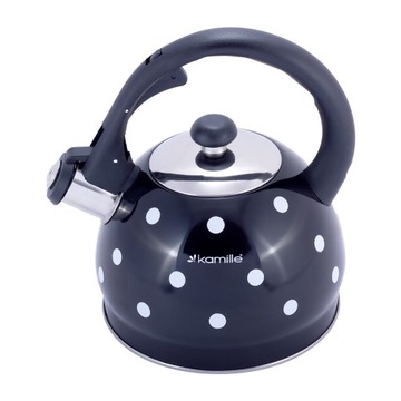 CZAJNIKZ GWIZDKIEM STALOWY GAZ INDUKCJA MAŁY