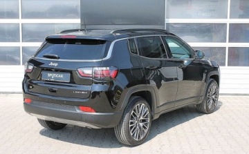 Jeep Compass II SUV Facelifting 1.5 MHEV T4 130KM 2022 Jeep Compass Salon Polska 1.5 MHEV Serwsiowany w ASO Gwarancja RIA, zdjęcie 13