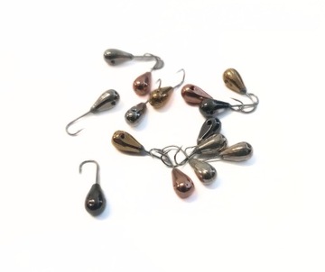 TUNGSTEN WORLD ГРУШЕВОЕ ЗЕРКАЛО 0,4 ГР СЕРЕБРЯНОЕ MW7/4 ВОЛЬФРАМ