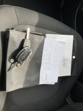 Hyundai i20 I Hatchback 5d Facelifting 1.1 CRDi 75KM 2013 Hyundai i20 KLIMATYZACJA CENTRALNY ZAMEK EL.SZYBY KOMPUTER SERWISOWANY GWA, zdjęcie 21