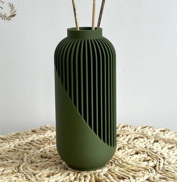 Уникальная ваза-бутылка YAO для сухоцветов и цветов LEGO ICONS 3D цвета