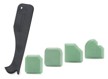 КУБИК ДЛЯ НАКЛАДКИ СИЛИКОНА 4 ШТ + резак