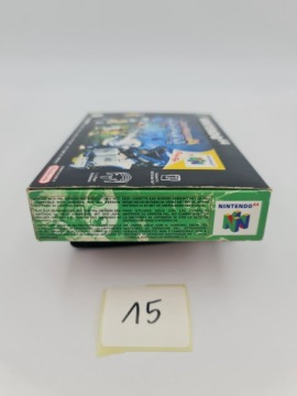 КОРОБКА ДЛЯ NINTENDO 64 JET FORCE GEMINI