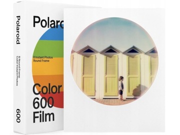 Wkłady POLAROID Kolor 600 Film 8 arkuszy