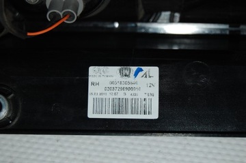 FIAT DOBLO 2 OPEL COMBO PRAVÁ SVĚTLO 00518305640