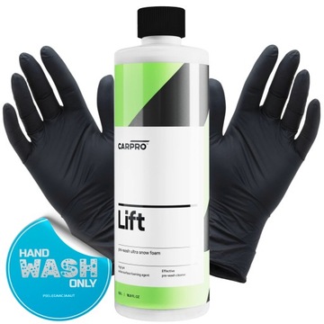 CARPRO LIFT 500ML - PIANA AKTYWNA ZASADOWA
