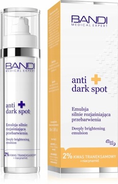 BANDI DARK SPOT EMULSJA SILNIE ROZJAŚNIAJĄCA 50ml