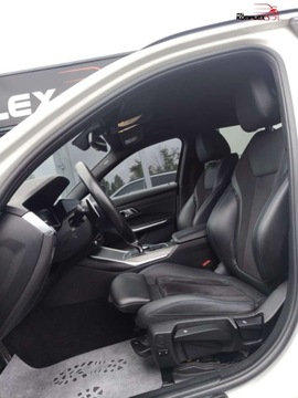 BMW Seria 3 G20-G21 Touring 2.0 320d 190KM 2021 BMW Seria 3 M-Sport XDrive 2.0 MHEV 190KM Salon Polska Faktura Vat 23 Gwar, zdjęcie 11