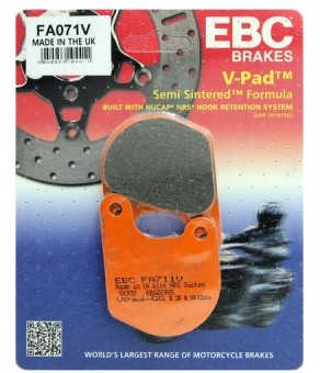 EBC KLOCKI HAMULCOWE FA071V