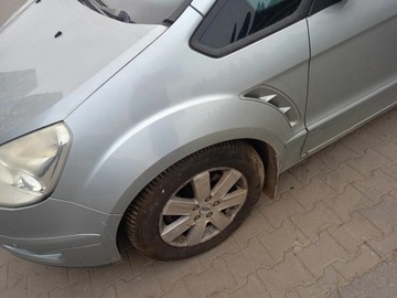 BLATNÍK LEVÝ PŘEDNÍ FORD S-MAX I 07-10 76